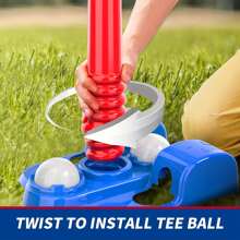Children'S Baseball Toy Set - Multicolor - View 4