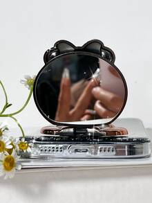 Glitter Phone Case - Black - View 2