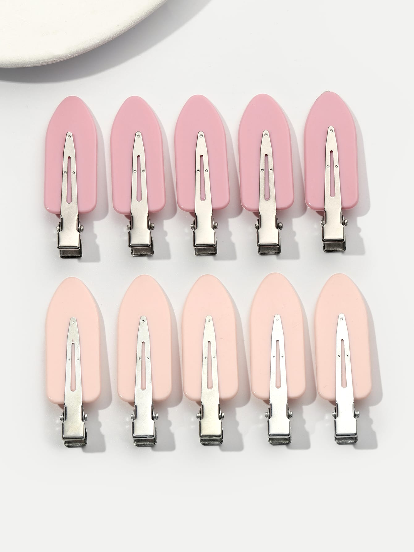 Pinzas Para El Pelo Pequeñas Para Coleta Alta, Pinzas Para El Pelo De Tiburon Con Diamantes De Imitacion Para Mujer Pelo Largo Y Grueso Paquete De 3