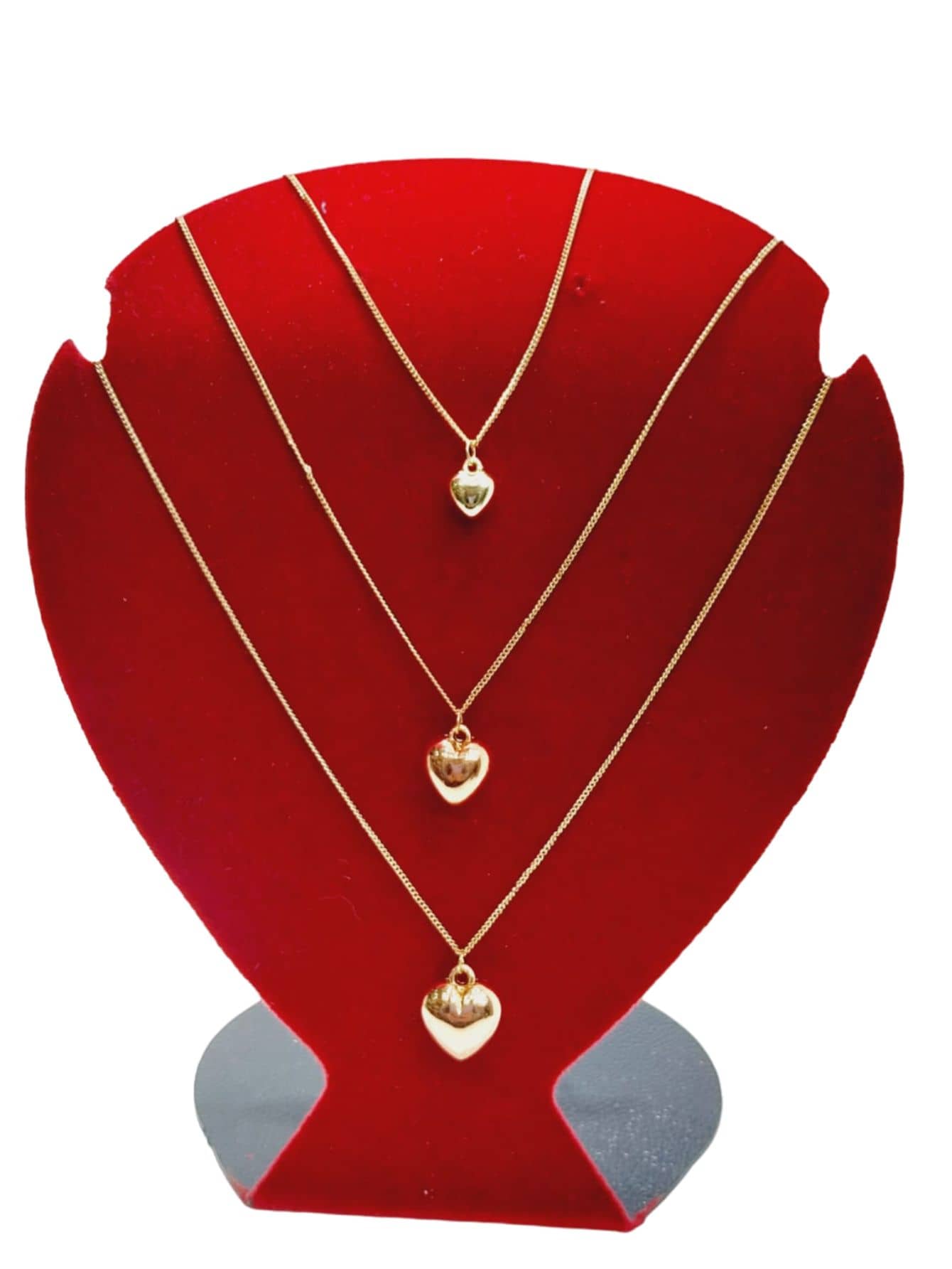 Layered Necklaces - 金黃色 - 查看 1