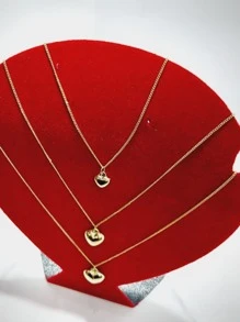 Layered Necklaces - 金黃色 - 查看 3