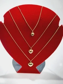 Layered Necklaces - 金黃色 - 查看 4