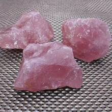 200g Natural Pink Crystal Raw Stone - Pink - View 4