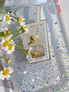 Drinking Bottle Decor Clear Phone Case - White - View 8