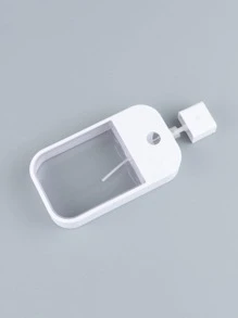 方形便攜噴瓶適用於香水或者分配 - 白色 - 查看 6