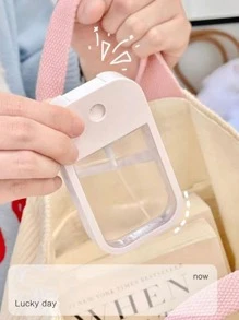 方形便攜噴瓶適用於香水或者分配 - 白色 - 查看 4