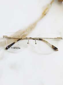 Women Eyeglasses - 銀色 - 查看 1