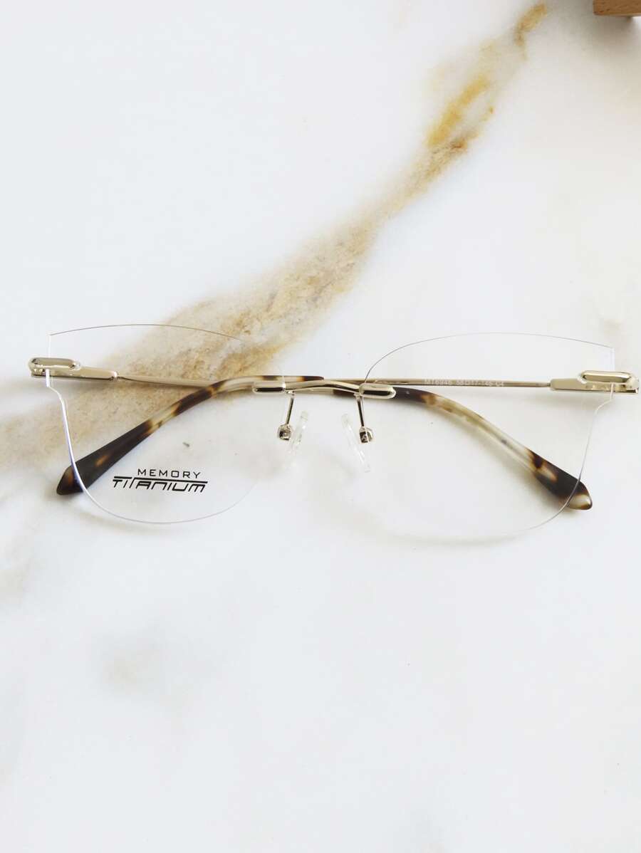 Women Eyeglasses - 銀色 - 查看 1