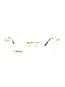 Women Eyeglasses - 銀色 - 查看 6