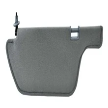 Visera Para Tsuru 3 1993-2014 Par - Gris Oscuro - Ver 2