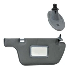 Visera Para Tsuru 3 1993-2014 Par - Gris Oscuro - Ver 4