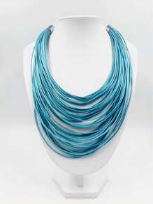Necklace Sets - 綠松石色 - 查看 1