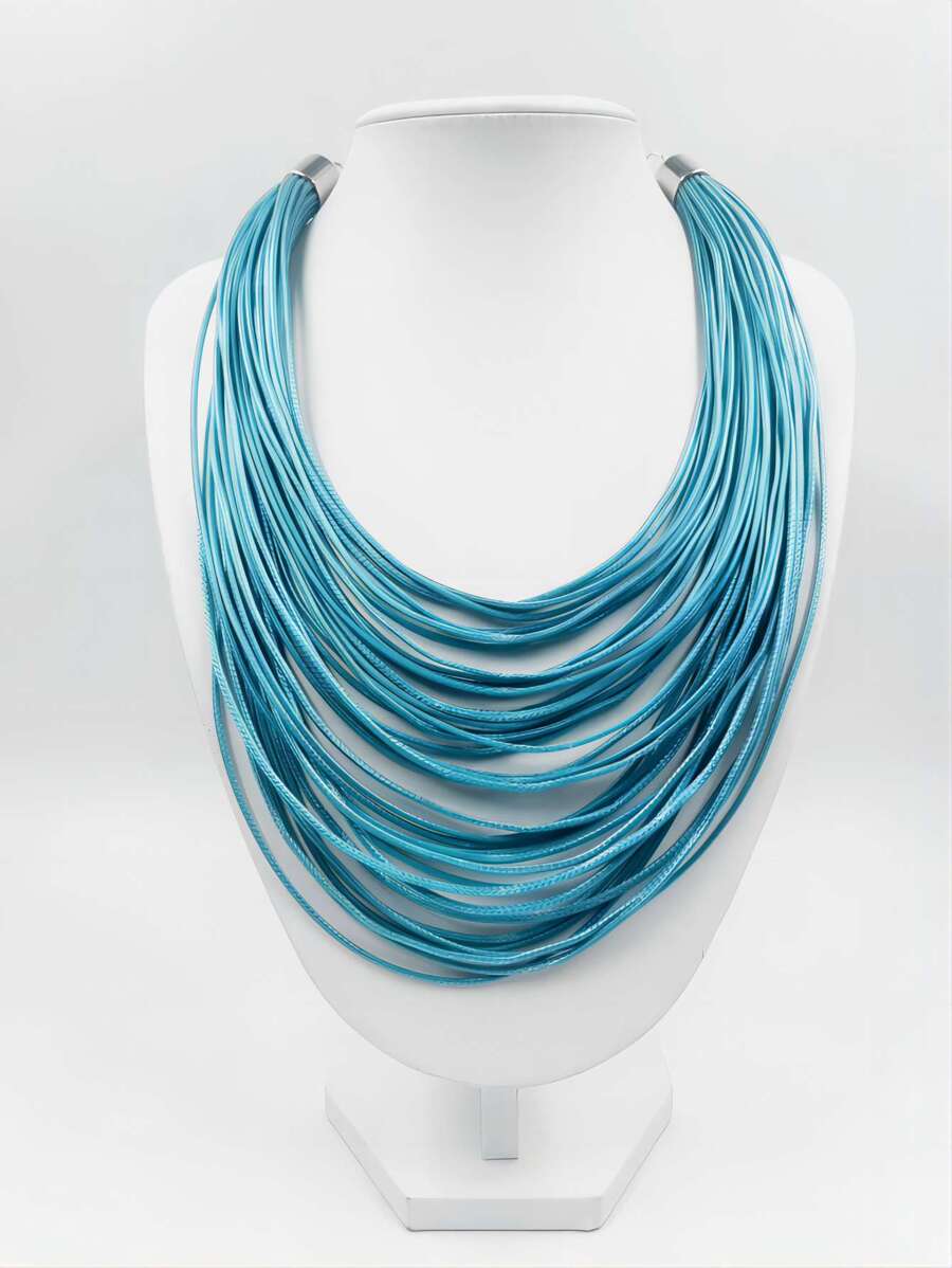 Necklace Sets - 綠松石色 - 查看 1