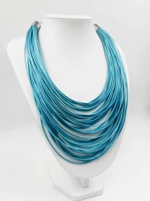 Necklace Sets - 綠松石色 - 查看 2