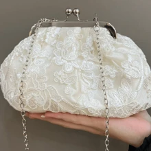 Women Evening Bags - Blanco - Ver 1