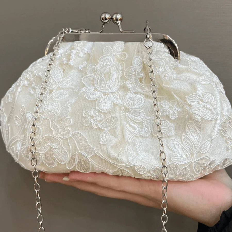 Women Evening Bags - Blanco - Ver 1