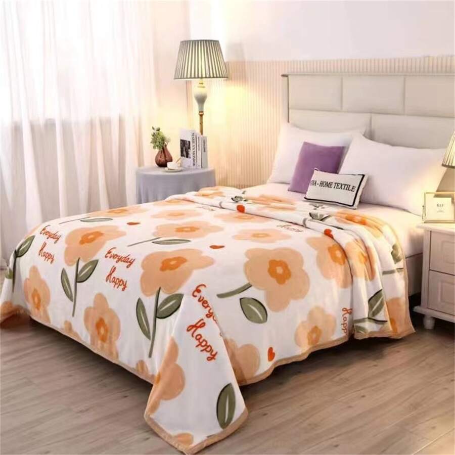 1 Miếng Hoạt hình Nhỏ bé Hình hoa Chăn - Nhiều màu - Xem 1