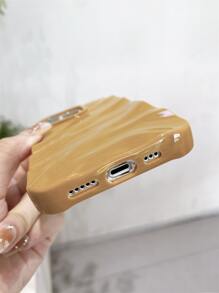 màu trơn Sóng nước Textured Ốp lưng & bao da điện thoại - Màu vàng - Xem 8