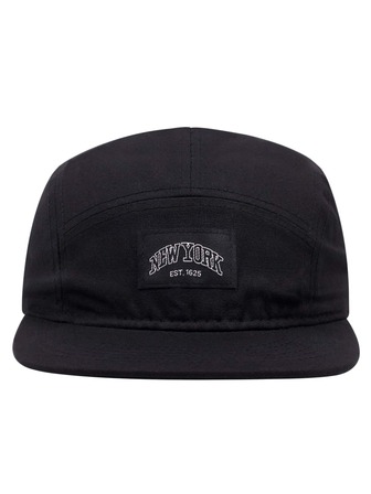 1入組男士時尚嘻哈帽帶字母刺繡