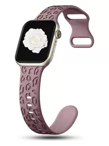 1 件豹纹印花兼容 表带兼容 表带，38 毫米 40 毫米 41 毫米 42 毫米 44 毫米 45 毫米 49 毫米，柔软硅胶防水透气亲肤表带兼容 表带 Series Ultra 9 8 7 6 5 4 3 2 1 Se，男女皆宜