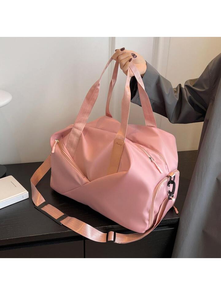 Aggregate 163+ travel multi compartment bag grey best 3tdesign.edu.vn