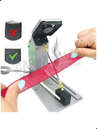 GRUPO CARNAVALLIA Cortadora Eléctrica Electro-térmica Listón Cauterización Textil