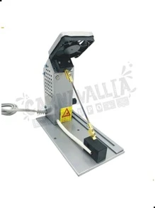 GRUPO CARNAVALLIA Cortadora Eléctrica Electro-térmica Listón Cauterización Textil - Plateado - Ver 9