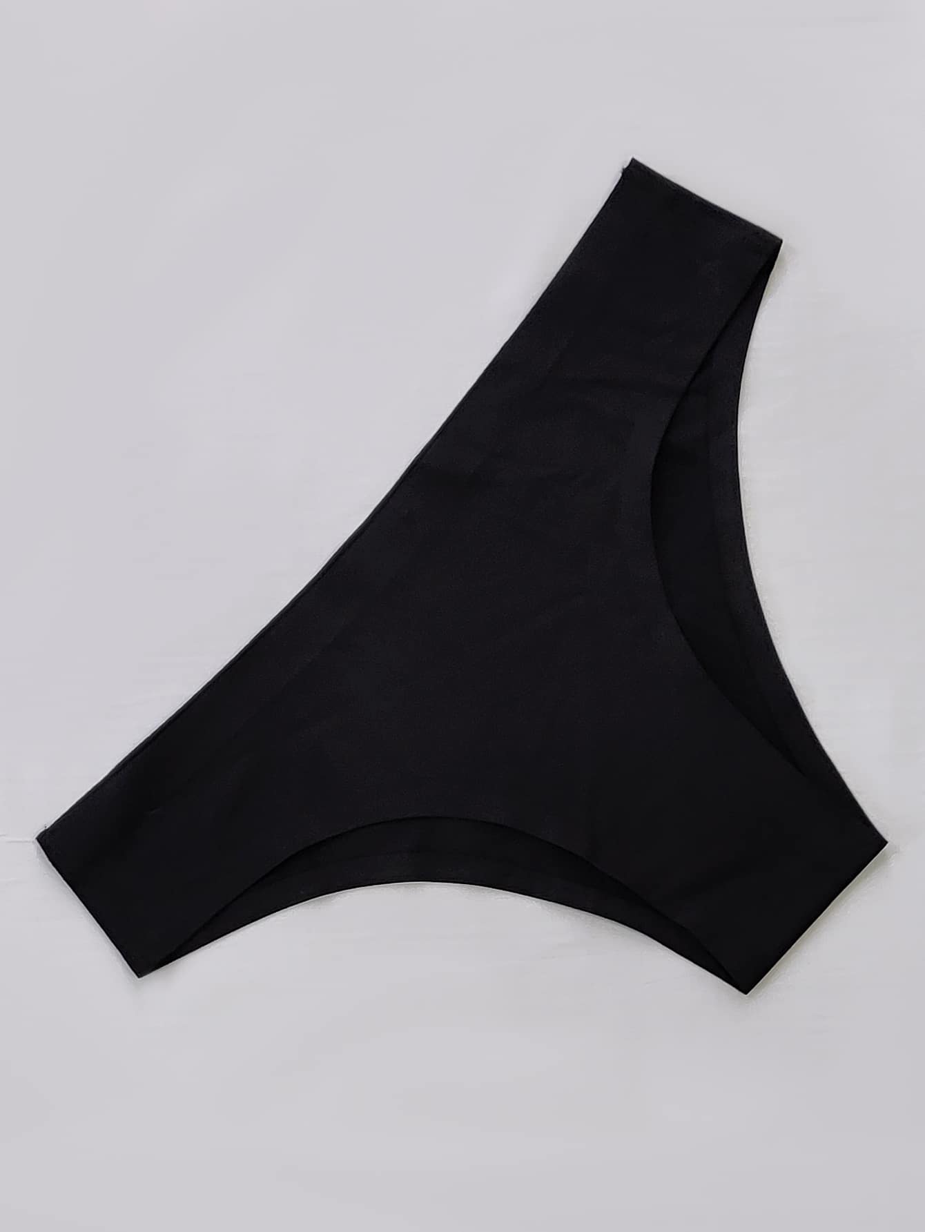 CALZÓN INVISIBLE SIN COSTURAS - Negro - Ver 1