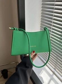 時尚腋窩包帶字母圖案