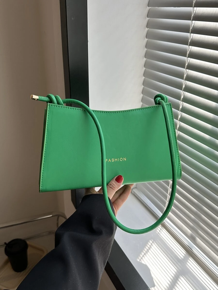 時尚腋窩包帶字母圖案