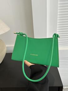 時尚腋窩包帶字母圖案