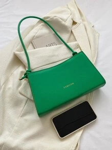 時尚腋窩包帶字母圖案