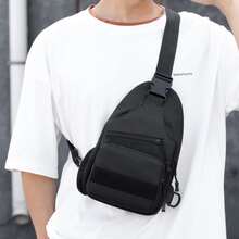 PECHERA HOMBRES - Negro - Ver 4