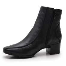 Women Fashion Boots - màu đen - Xem 4