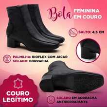 Women Fashion Boots - màu đen - Xem 7