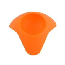1pc Random Color Silicone Egg And Meatball Holder, Kitchen Gadget For Dining - Multicolor - View 5