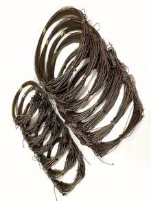 Bucle De Cuello Trampa De Caza Al Aire Libre - Bronce - Ver 4