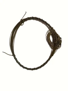 Bucle De Cuello Trampa De Caza Al Aire Libre - Bronce - Ver 5