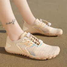 Summer Water Shoes For Men & Women, Anti-slip Quick-drying River Tracing Outdoor Shoes Breathable Beach Shoes - Apricot - View 6