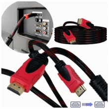 Cable  1.3 De 4 Metros Full Hd 1080p Para Laptop Pc Tv Xbox 360 Ps3 - Negro - Ver 2