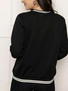 Women Coats - Black - View 2