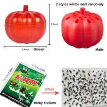 2pcs Gnat Killer For Indoor, Gnat Trap Catcher For Kitchen/Home, Fruit Fly Traps Indoors, Baits & Lures, Pest Control - Nhiều màu - Xem 4