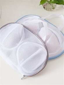 文胸內衣洗滌包,洗衣袋,特別適用於洗衣機,三明治立體加厚抗變形洗滌包, - 灰色 - 查看 6