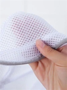 文胸內衣洗滌包,洗衣袋,特別適用於洗衣機,三明治立體加厚抗變形洗滌包, - 灰色 - 查看 3