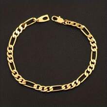 1pc Fashionable 5mm Beaded Bracelet For Men And Women