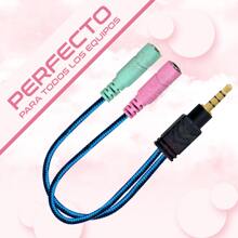 Audífonos Diadema Gamer Pink Jack 3.5 mm con Micrófono para PC Laptop Consolas PS4 PS5 Xbox One Xbox Series X/S - Rosa - Ver 9