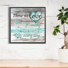 1 cái Nghệ thuật Nhà  Trang trí tường , Tranh kim cương Bộ dụng cụ 5D DIY Tranh kim cương Kim Cương Đầy Đủ Người bắt đầu Người lớn Và Trẻ em DIY 5D Tranh kim cương Bộ dụng cụ Tranh kim cương Bộ dụng cụ , Hoàn chỉnh Tranh kim cương Bộ dụng cụ Đối với Người lớn - Nhiều màu - Xem 2