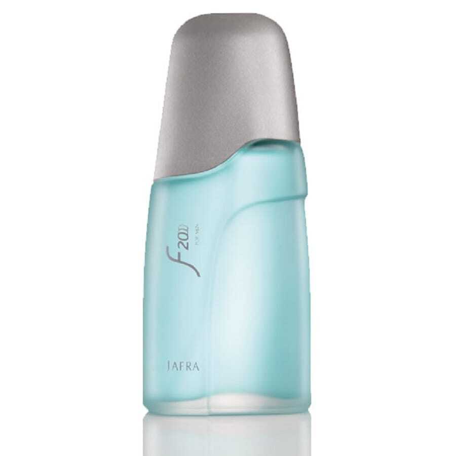 Jafra F20 for men 100 ml - Azul menta - Ver 1
