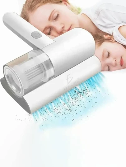 Mini Aspiradora Inalámbrica Para Eliminación de Ácaros Con Luz Utravioleta Aspiradora portátil inalámbrica