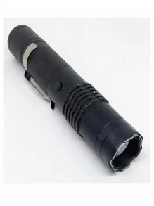 Lampara Linterna Descarga Defensa Personal Recargable